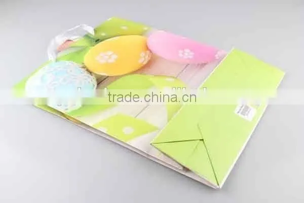 size 320*420*115mm Foldable Gift Bag / Shopping Bag