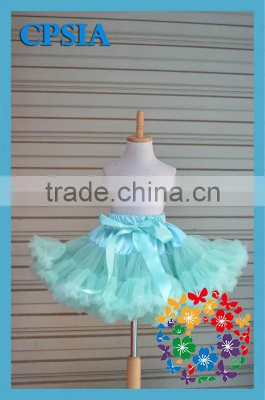 Wholesale Boutique Cheap Chiffion Pettiskirt Fashion Design Girls Cute Pettiskirts Children's Princess Skirts Baby Pettiskirts