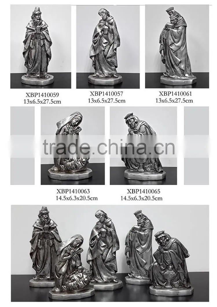 Religious style and figurine product type catholic religious statues