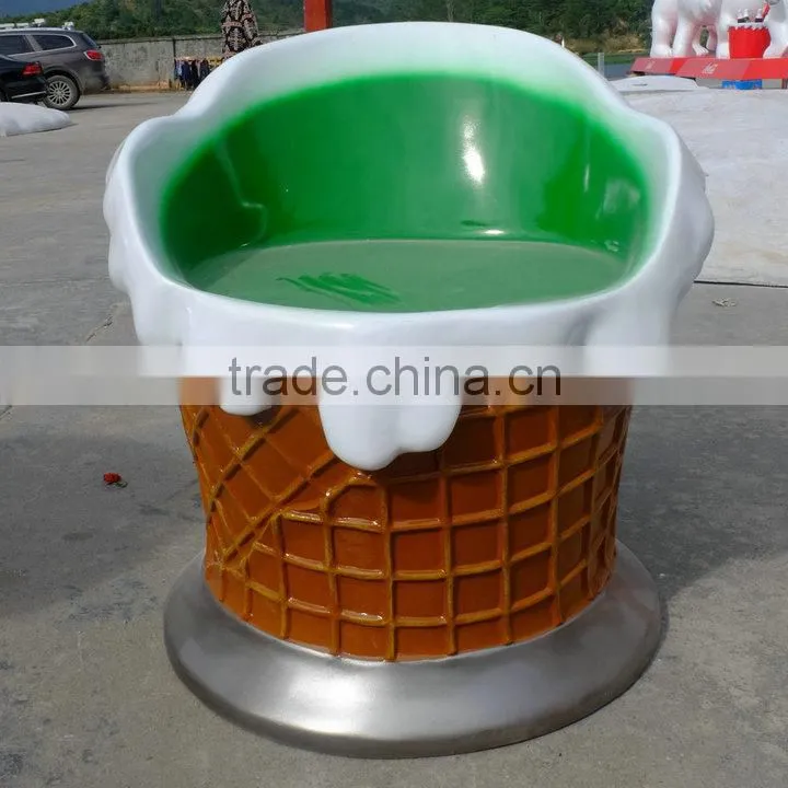 Ice cream chair for modern kids chair