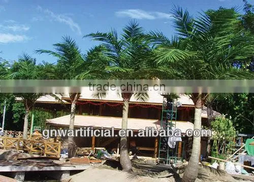 GNW APM037 artificial coconut palm tree outdoor decorative palm trees