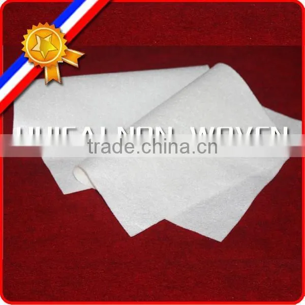 anti-crease non woven punched felt for mop head