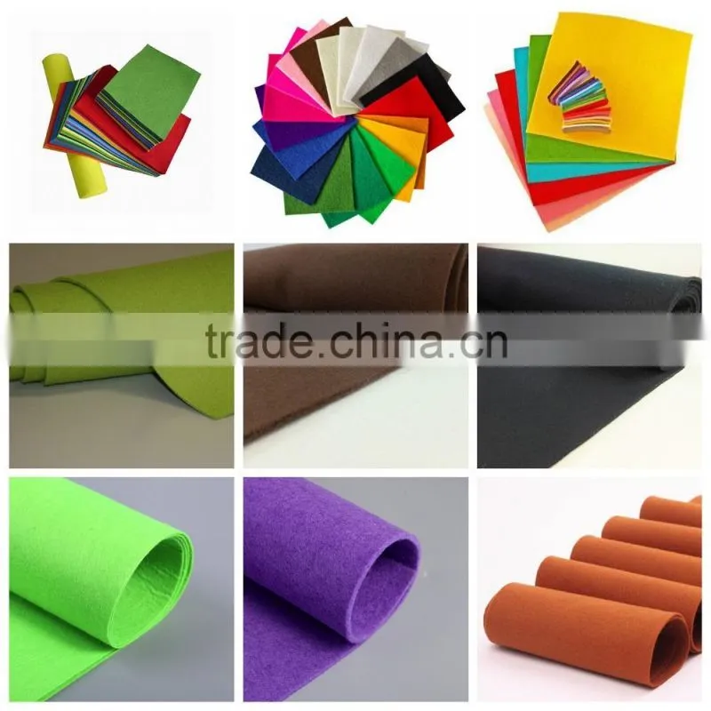 synthetic needle punched felt