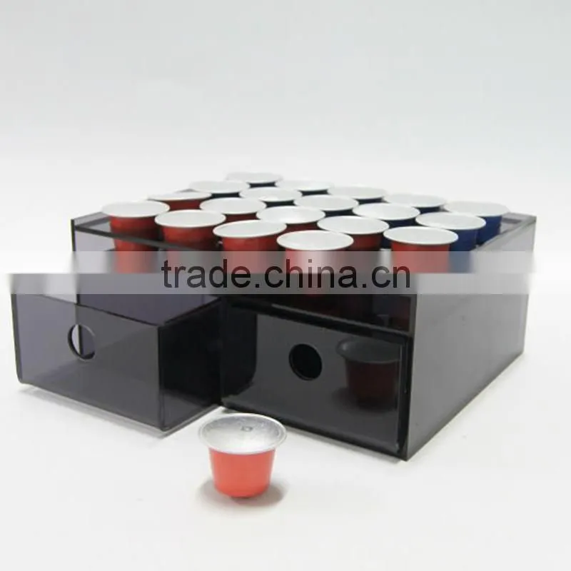 Wholesale muji acrylic makeup organizer