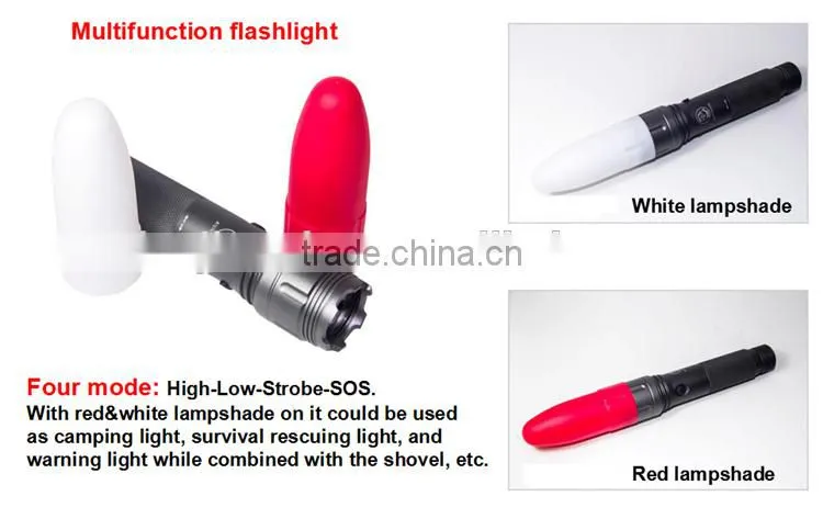 Camping Knife Folding Auto Emergency Tool Kit Offroad Survival Shovel Spade&Shovel Model#DJSV-SD Pickaxe and shovel