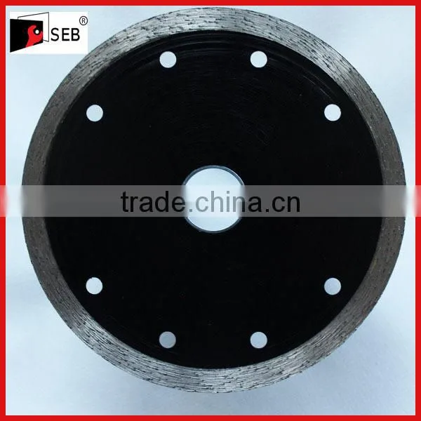 hot pressed dry type good sharpness manufacturer diamond stone cutting blades