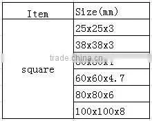 fiberglass pultruded square tube