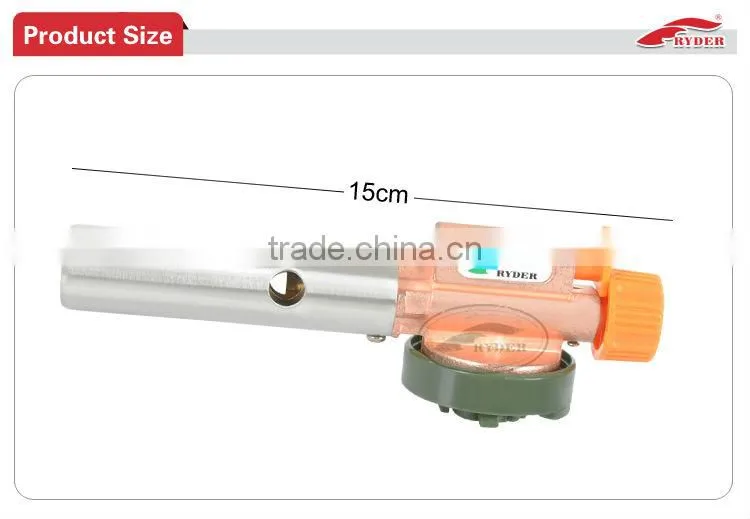 Camp copper gas torch