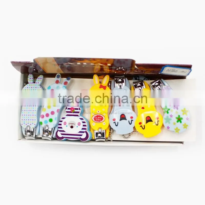 rabbit and cat shape of nail clipper set