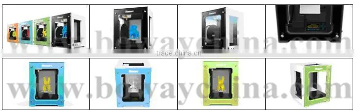 Boway BW-1616 desktop digital PLA all kinds of model producing 3d colored printer