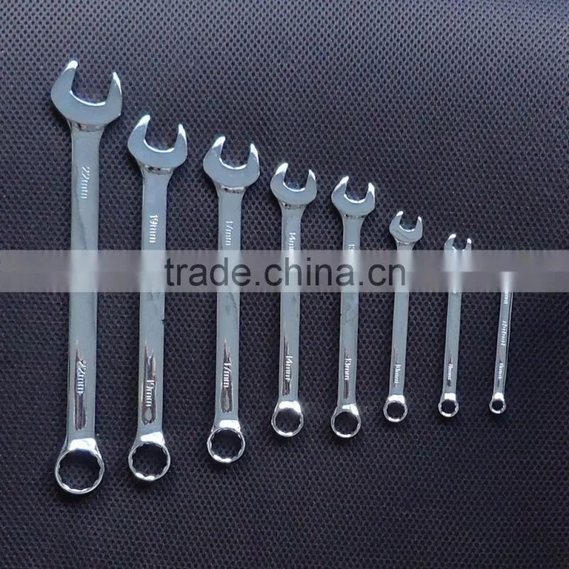 12 pcs Combination spanner set / Wrench set 6-22mm
