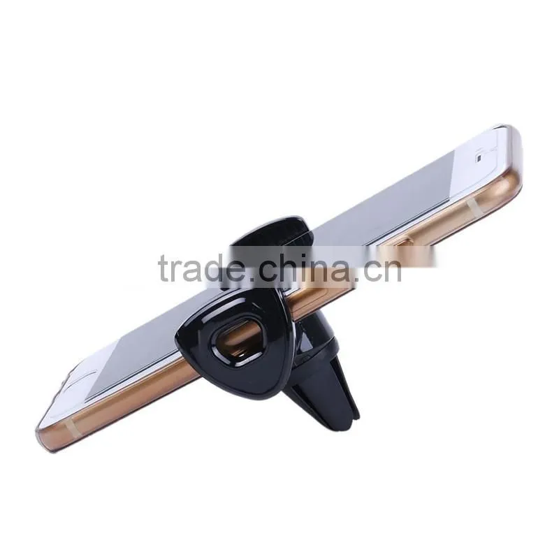 360 degree rotation car vent holder for cell phone