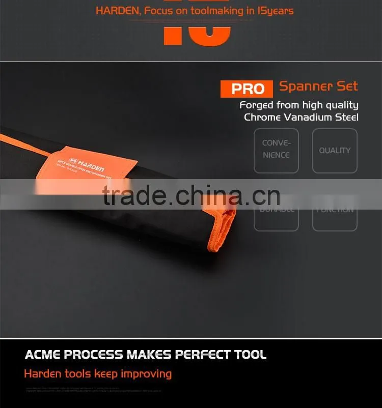 Professional 12PCS Double Open-end Spanners Set