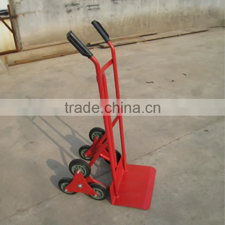 six wheel stair climbing trolley with factory price for wholesale export
