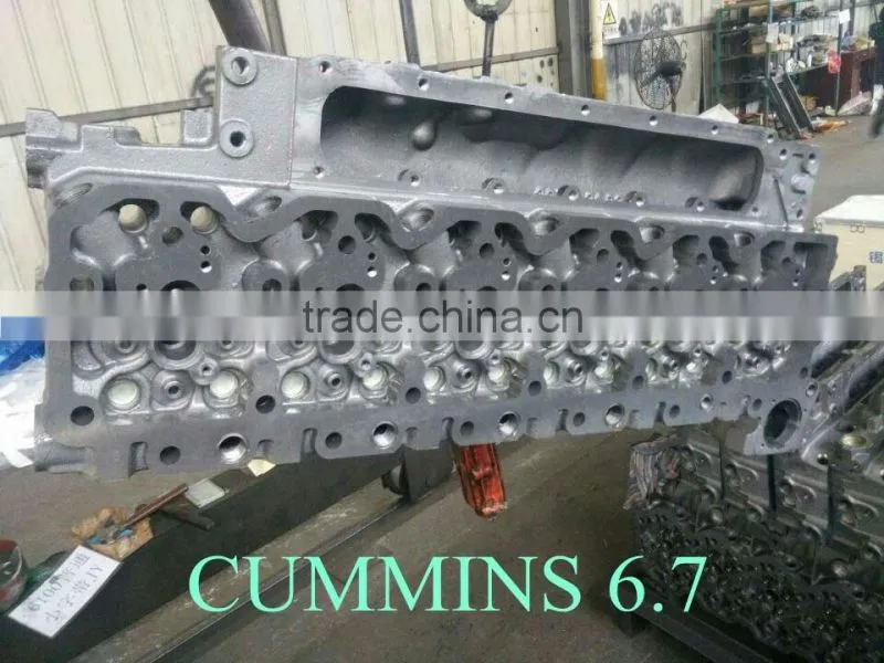 FOTON ISF 3.8 Cylinder Head