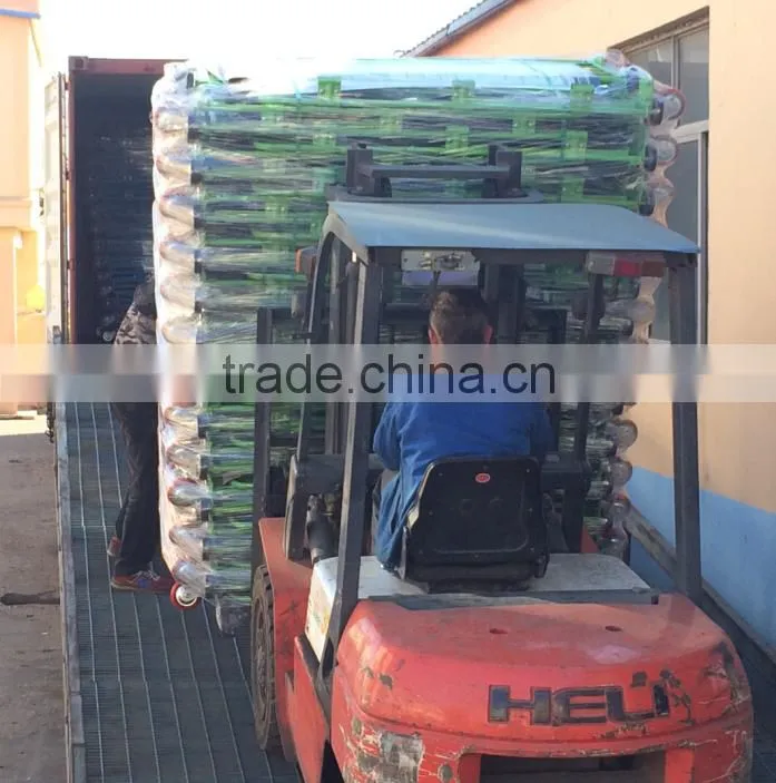 Wholesale Korea Folding Storage Steel Heavy duty Roll Container With Caster RC-01