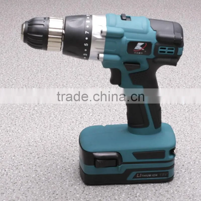 2014 new wonderful best selling li-ion battery cordless drill made in China alibaba
