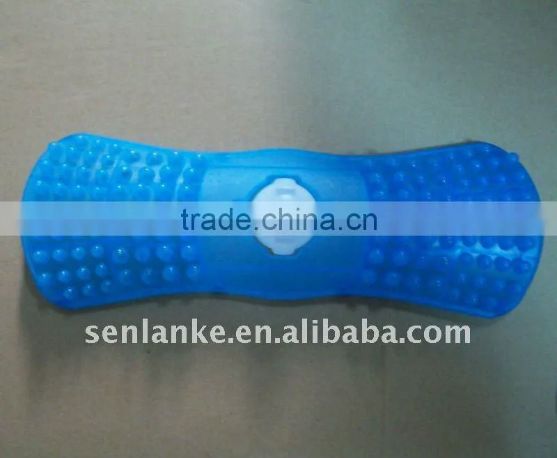 hot plastic foot massager