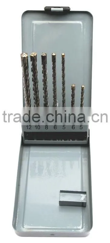 7pc SDS+DRILL SET 4CUT