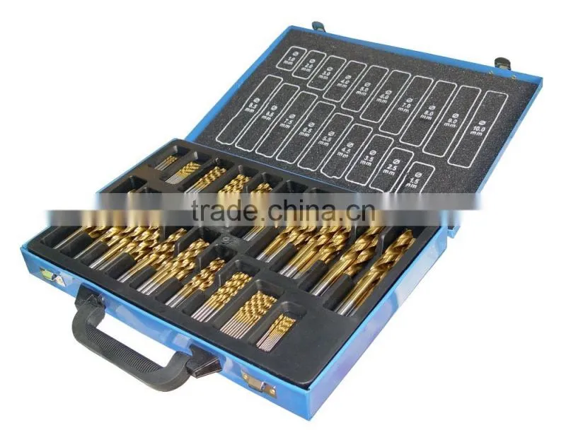 170pc HSS Twist Drill Bit Set