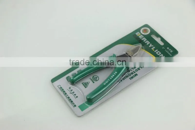 BERRYLION drop forged 5'' cutting and stripping wire cable pliers for sale