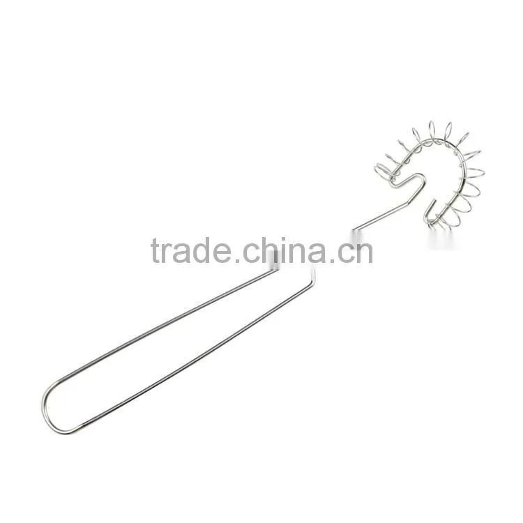 high quality stainless steel mini egg whisk in bulk