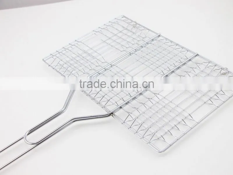 Backyard Picnic Cooking BBQ Grilling Net for Hamburger Pork Chop Wings