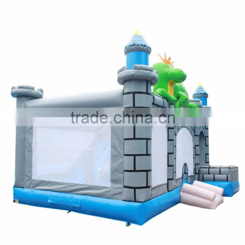 Hot Selling inflatable castle jump bed trampoline kids Indoor and outdoor