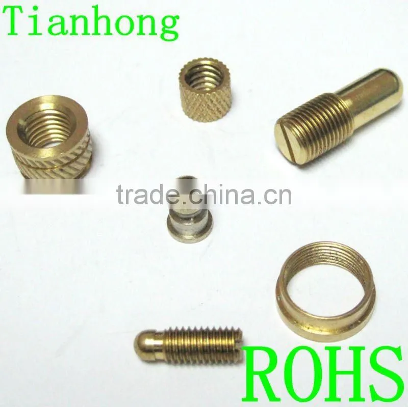 Precision Brass Bush, Turning Parts, Machining Parts