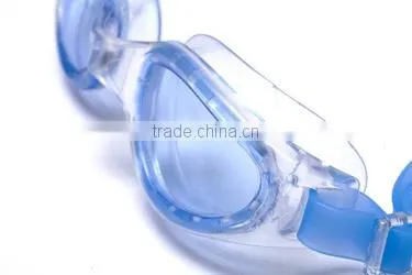 Printed logo custom for adults swimming glass