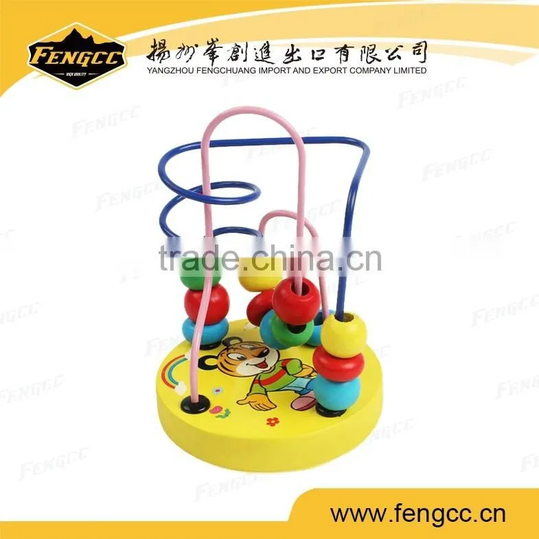 hot sale wooden educational toy, mixed style animal puzzle