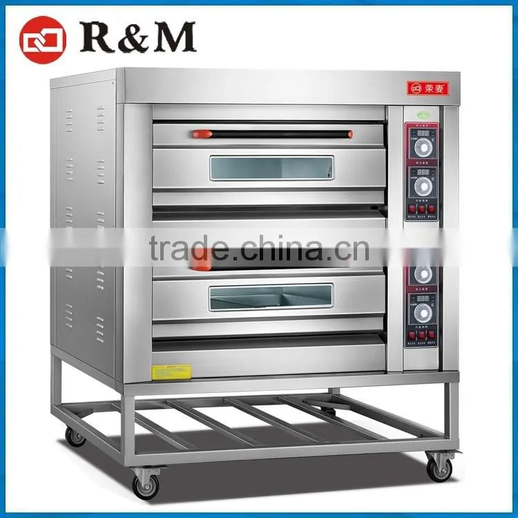 2017 Hot New Bakery Products 3 Tray Ability Home Using Electric Conver Pizza Oven
