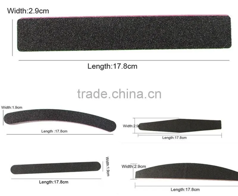 Newair high quality nail files and buffers file nails