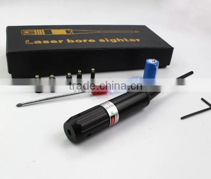 Erains TAC Optics Laser Sight Multifunctional Green Dot Laser bore Sight for .177 to .50 Caliber Laser Boresighter