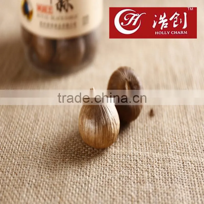 2016 hot best sell fermented black garlic 180g/bottle