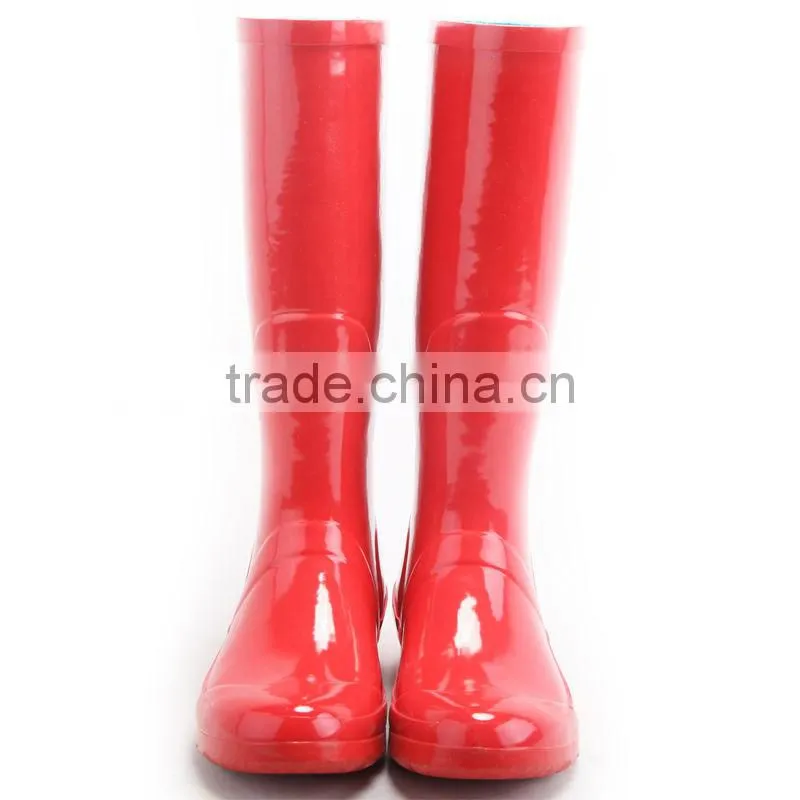 mature women rubber coach rain boots rain coat