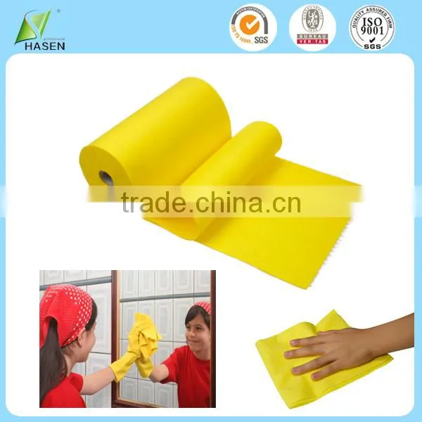 needle punch nonwoven cleans cloth 70%viscose floor cloth