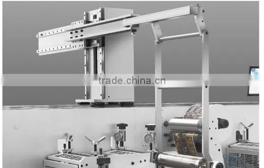 KJR-330 High Speed Sleeve Type Flexo Printing Machine
