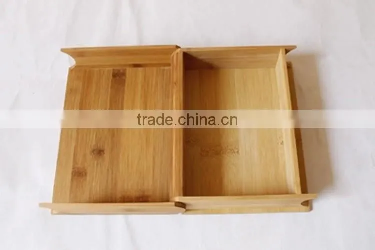 Wholesale creative simple bamboo packaging box