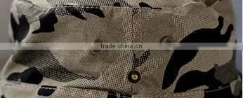In the great outdoors fishing hat foldable hat man summer camouflage sun hat man fisherman caps is prevented bask in caps