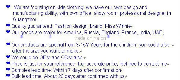 OEM/ODM baby clothes hot sale in USA