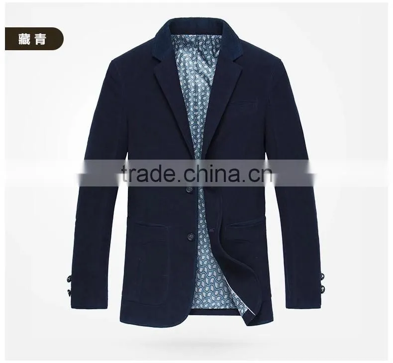 2016 lastesr fashion designer leisure suits for men