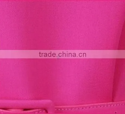 top fashion lady's elegant sleeveless t-shirt with belt