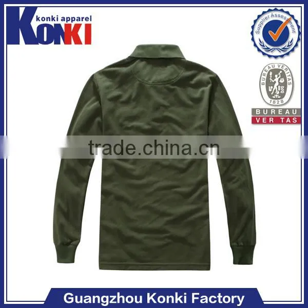 2014 fashion long sleeve men's tshirt wholesale