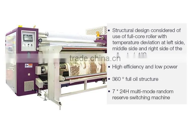Latest design good quality heat transfer sticker printing machine