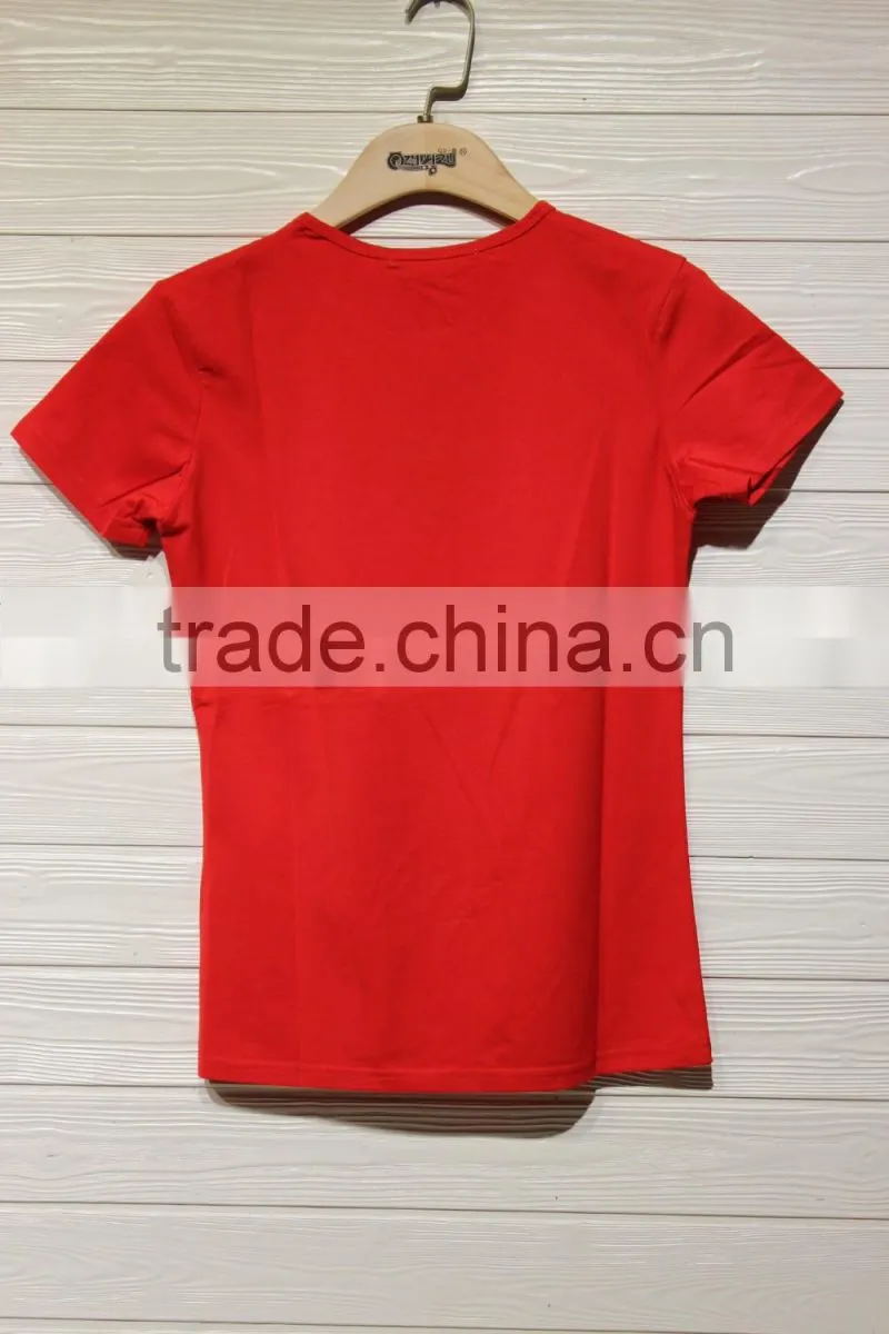 GZY T shirt stock liquidation clothes low price