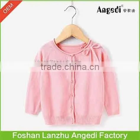 Hot Fashion Girls Thin Cotton Cardigan Autumn wear Full-Sleeve Girls Cardigan