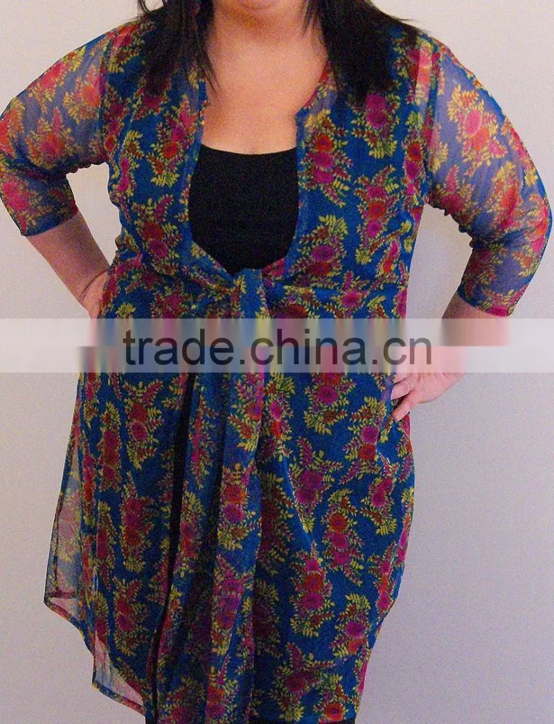 plus size Latest bolero top