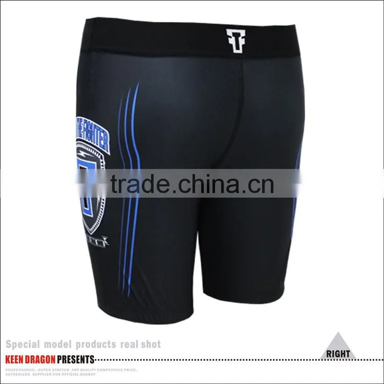 Customized Sublimated 4 way stretch vele tudo fight shorts