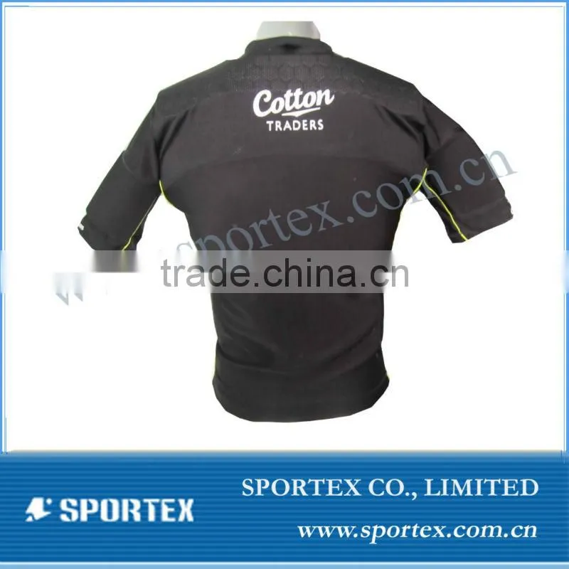 2013 Mens Dry fit Protective Rugby Wear/Chest Guard Football Wear/Rugby Sport Top